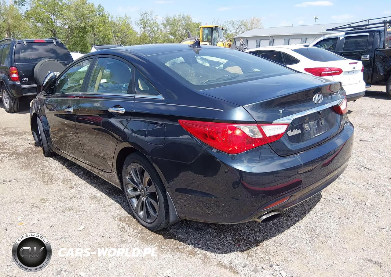 2011 Hyundai Sonata Limited 2.0T VIN:5NPEC4AB7BH184010 - 3