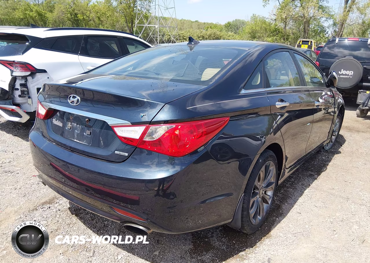 2011 Hyundai Sonata Limited 2.0T VIN:5NPEC4AB7BH184010 - 4