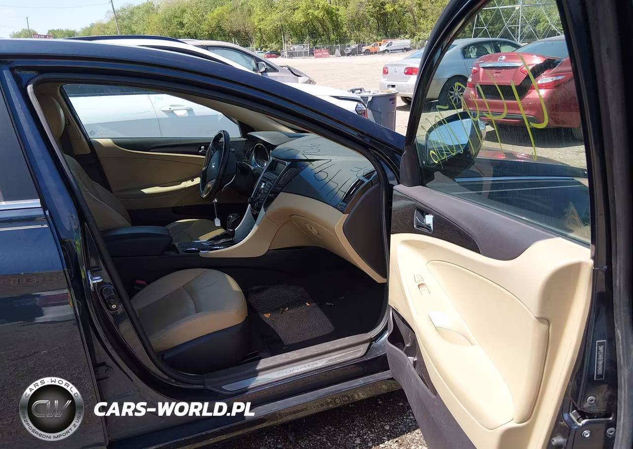 2011 Hyundai Sonata Limited 2.0T VIN:5NPEC4AB7BH184010 - 5