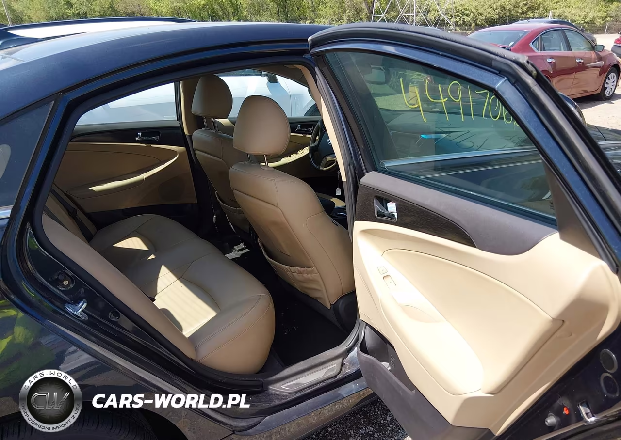 2011 Hyundai Sonata Limited 2.0T VIN:5NPEC4AB7BH184010 - 8