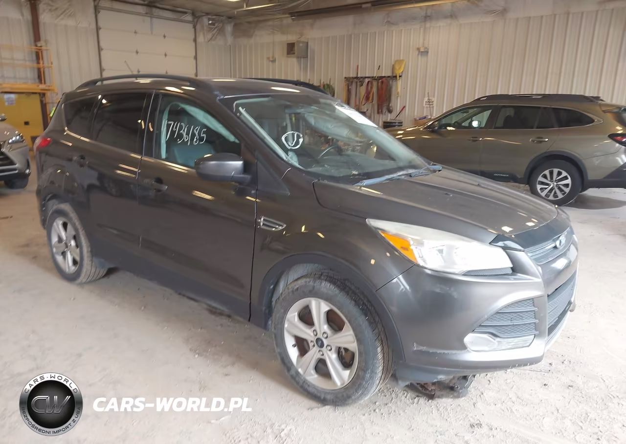 2015 Ford Escape Se