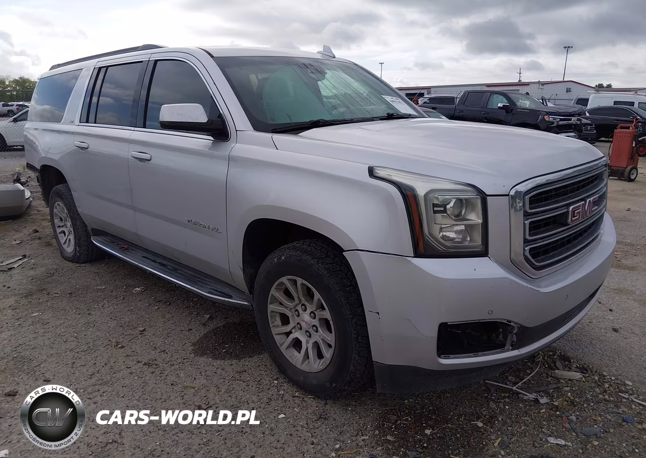2018 GMC Yukon Xl Slt