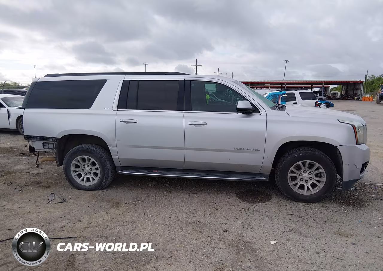 2018 GMC Yukon Xl Slt VIN:1GKS1GKC9JR387929 - 14