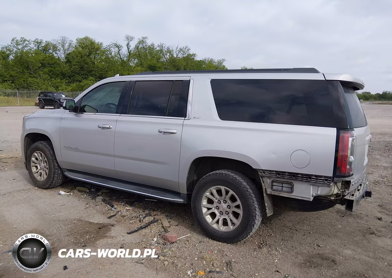 2018 GMC Yukon Xl Slt VIN:1GKS1GKC9JR387929 - 15