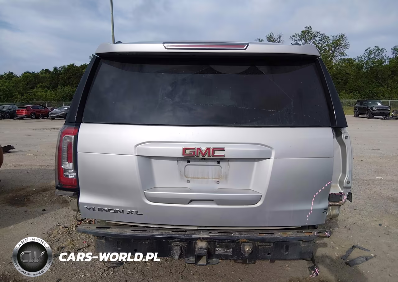 2018 GMC Yukon Xl Slt VIN:1GKS1GKC9JR387929 - 17