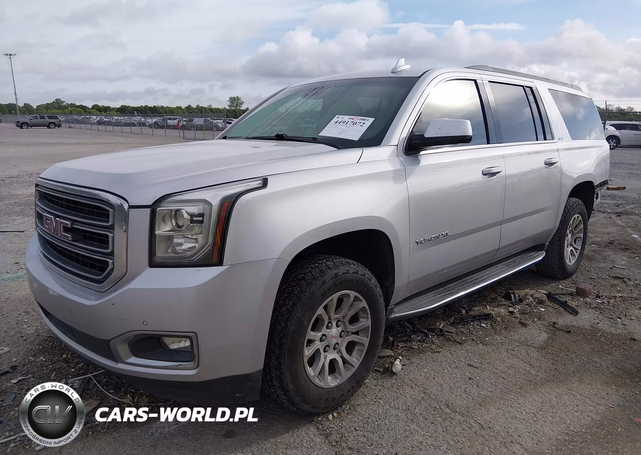 2018 GMC Yukon Xl Slt VIN:1GKS1GKC9JR387929 - 2