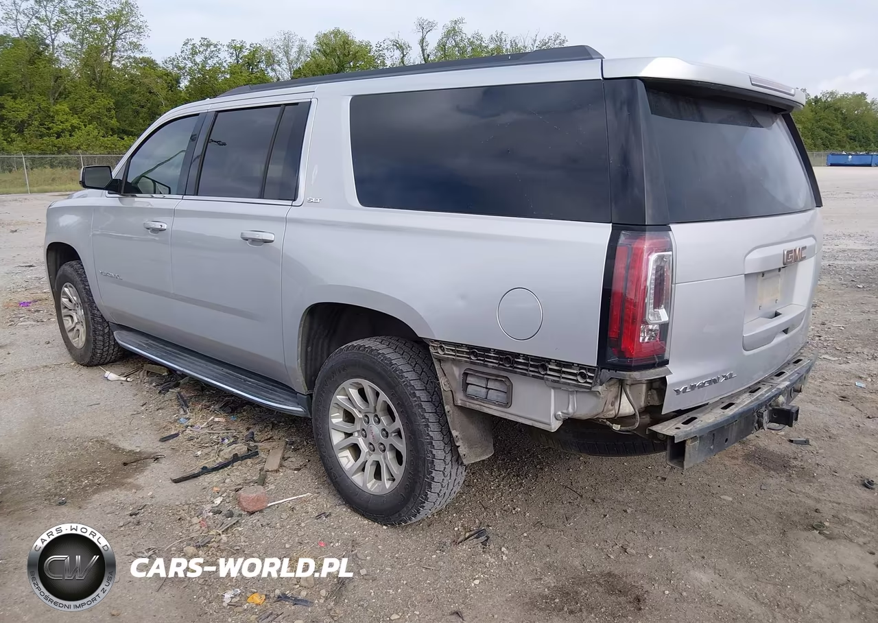 2018 GMC Yukon Xl Slt VIN:1GKS1GKC9JR387929 - 3