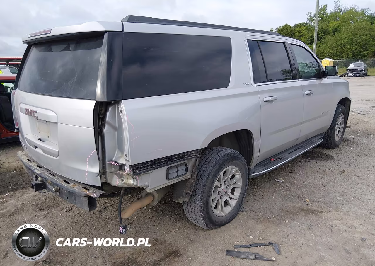 2018 GMC Yukon Xl Slt VIN:1GKS1GKC9JR387929 - 4