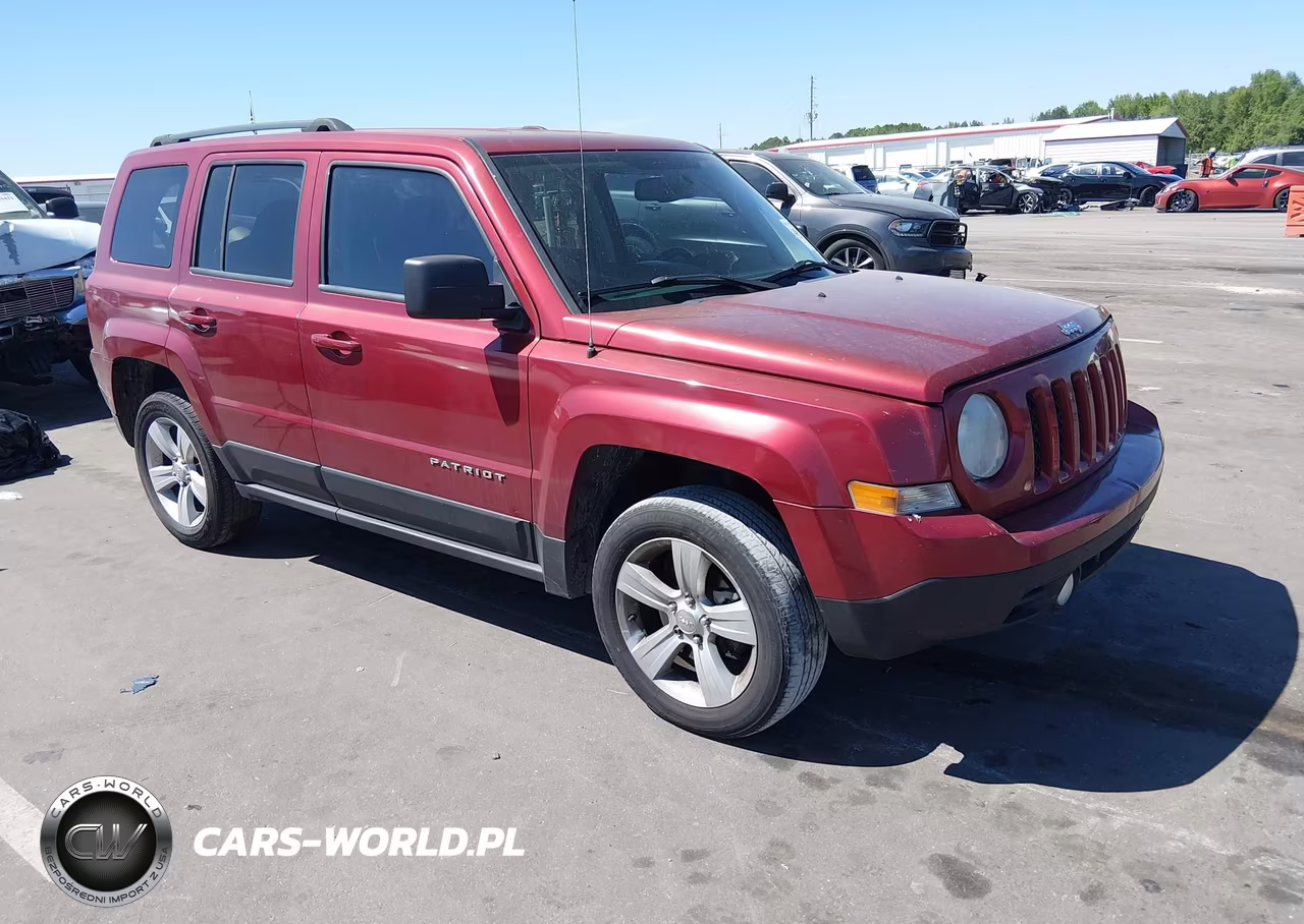 2014 Jeep Patriot Latitude – zdjęcie 1 z 16
