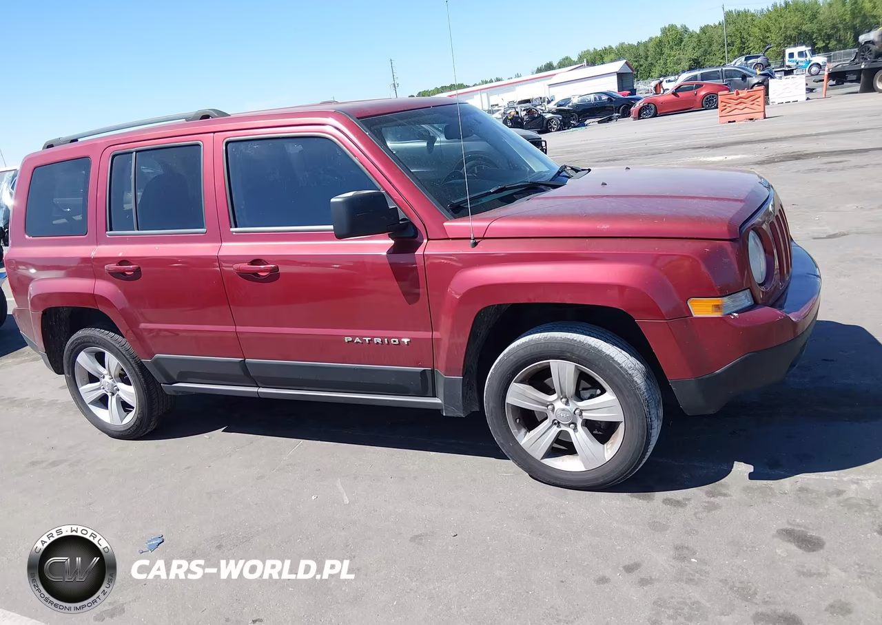 2014 Jeep Patriot Latitude VIN:1C4NJRFB9ED811246 - 13