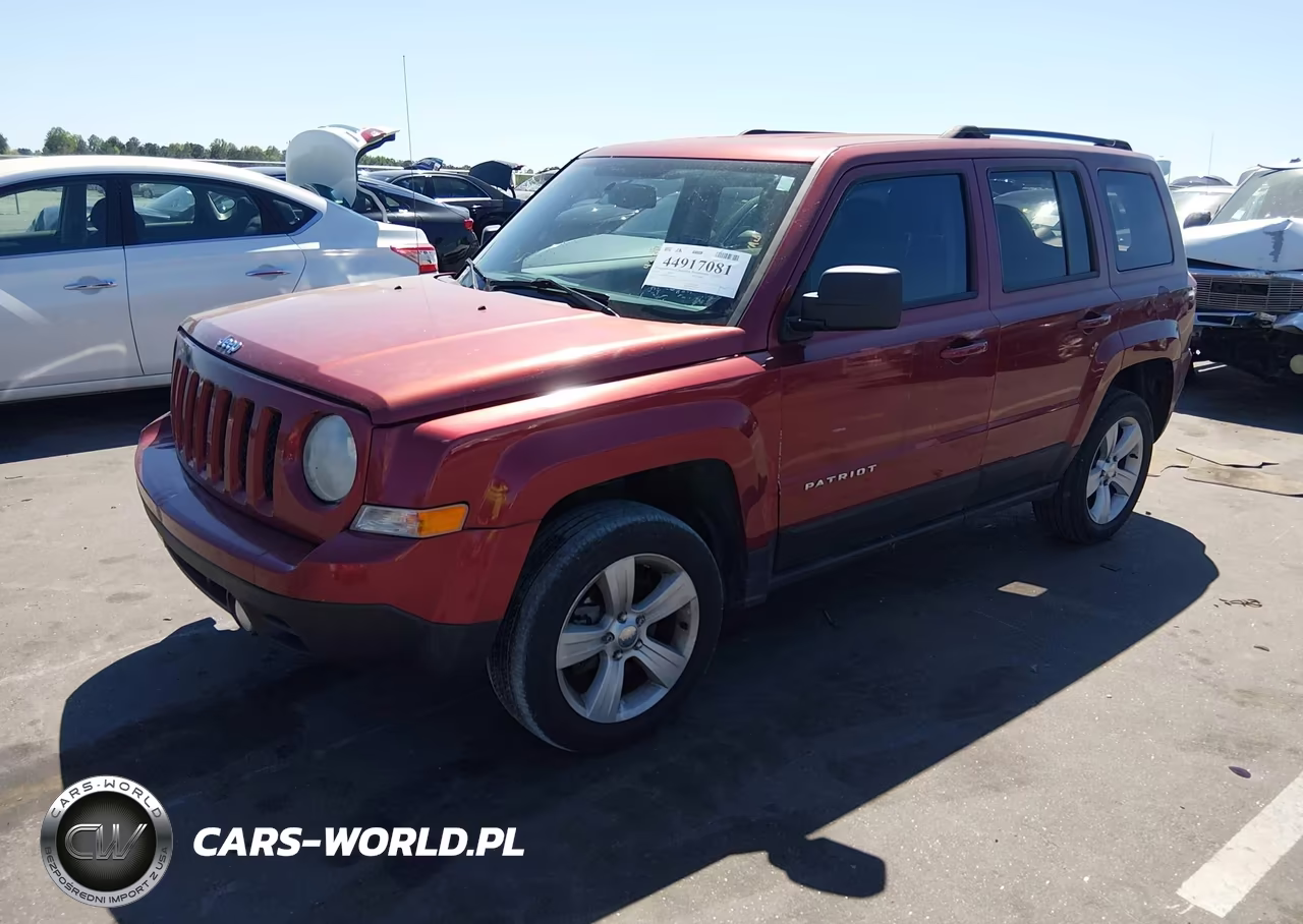 2014 Jeep Patriot Latitude VIN:1C4NJRFB9ED811246 - 2