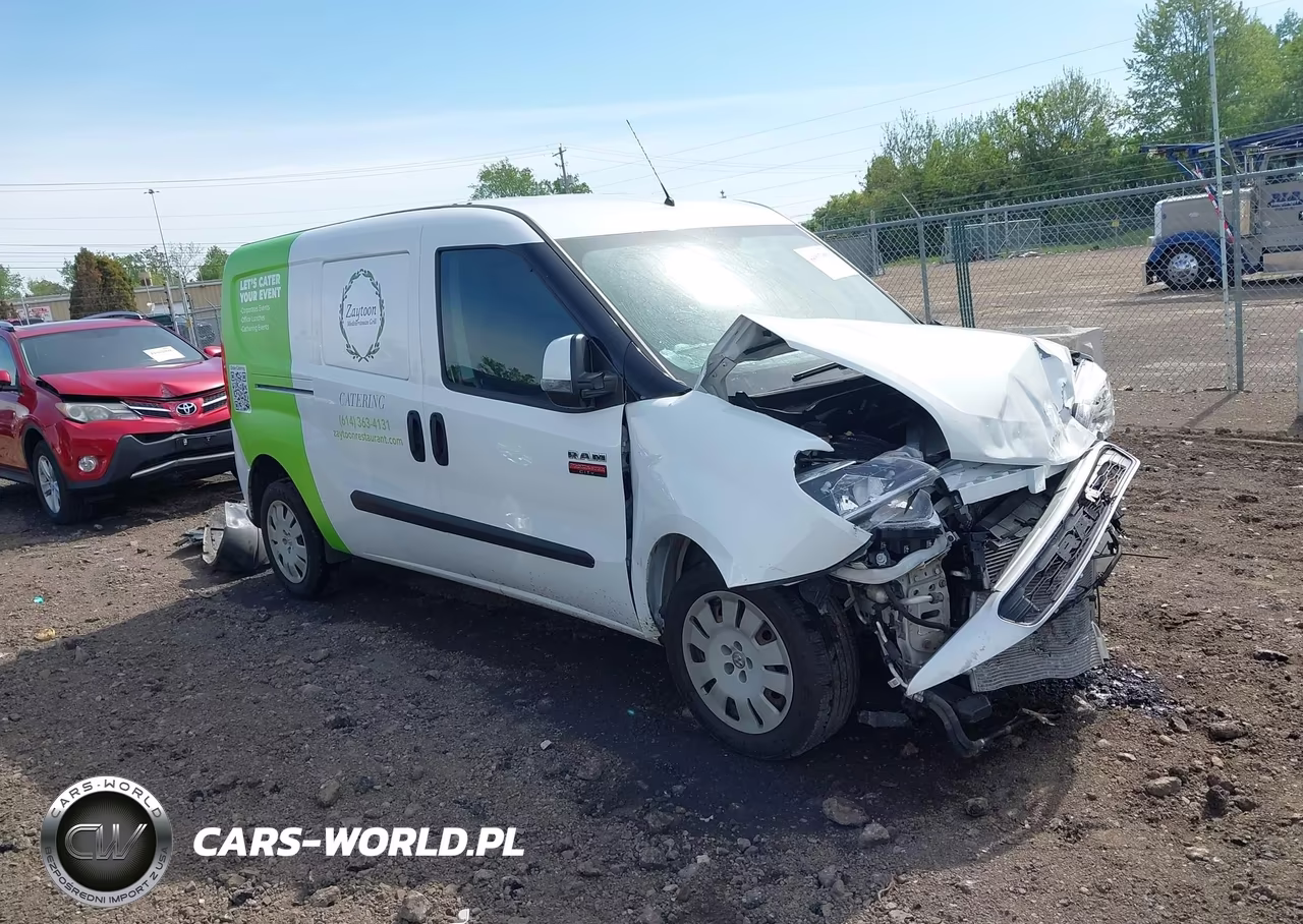 2020 Ram Promaster City Tradesman Slt