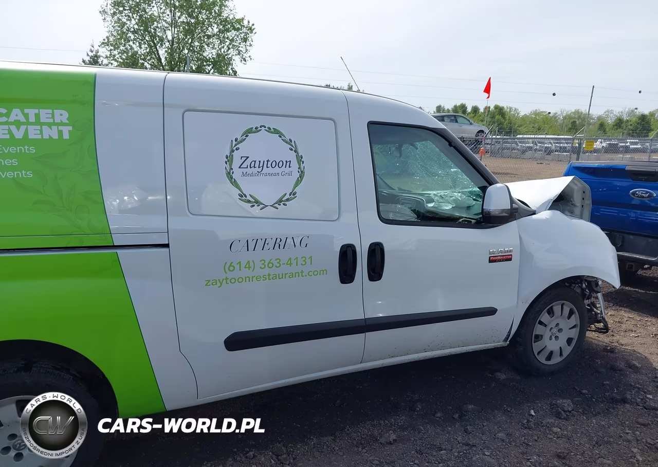 2020 Ram Promaster City Tradesman Slt VIN:ZFBHRFBB7L6S03045 - 14
