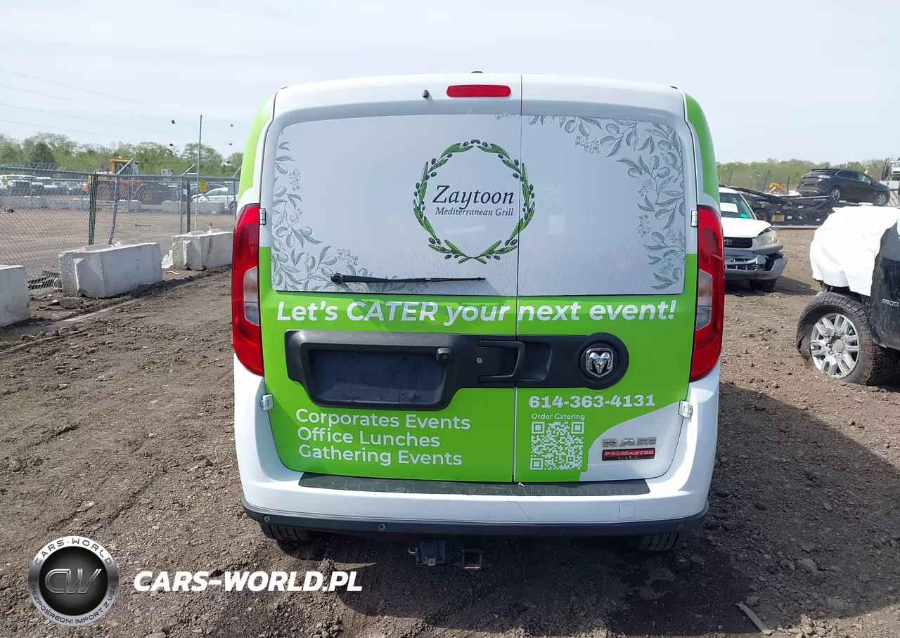 2020 Ram Promaster City Tradesman Slt VIN:ZFBHRFBB7L6S03045 - 17