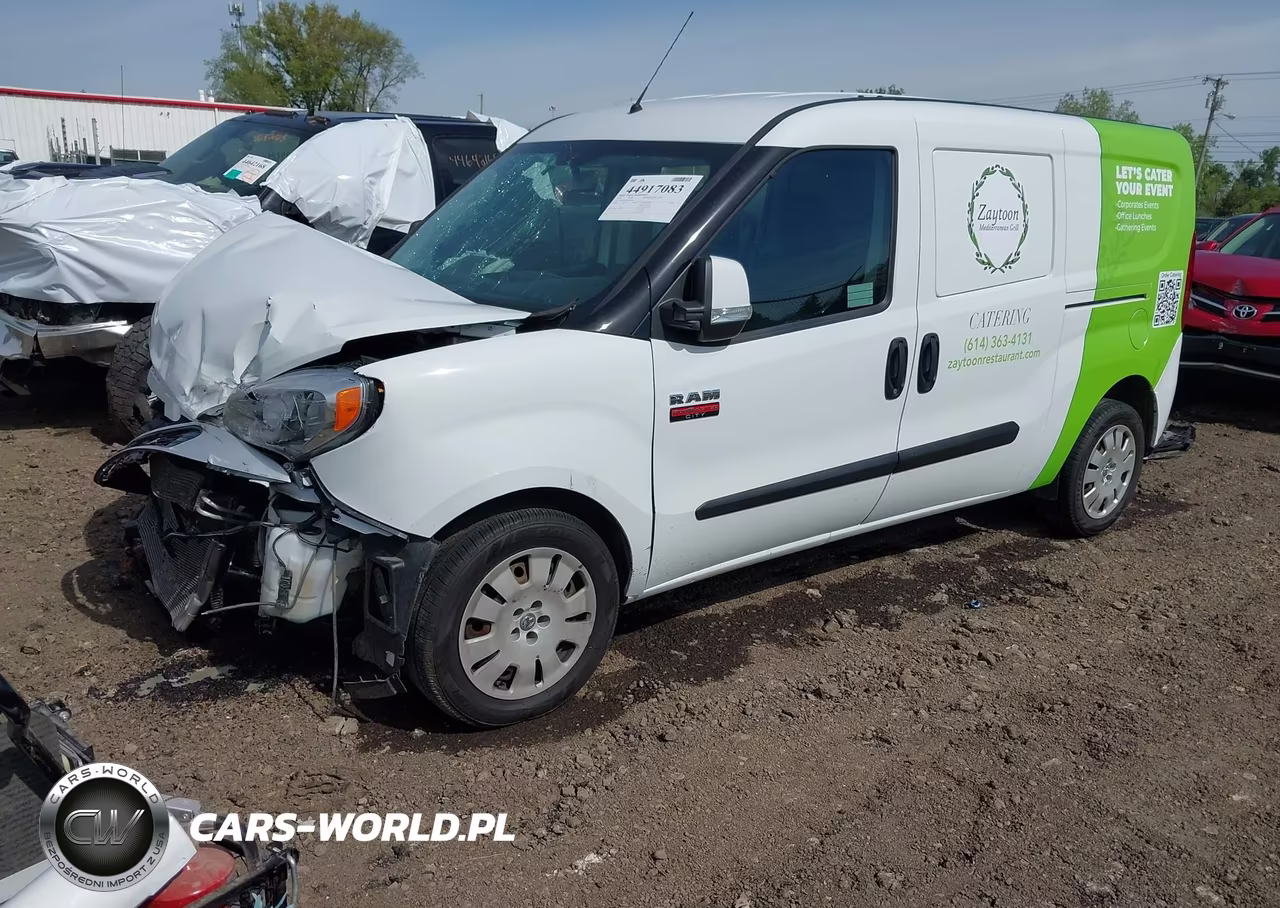 2020 Ram Promaster City Tradesman Slt VIN:ZFBHRFBB7L6S03045 - 2