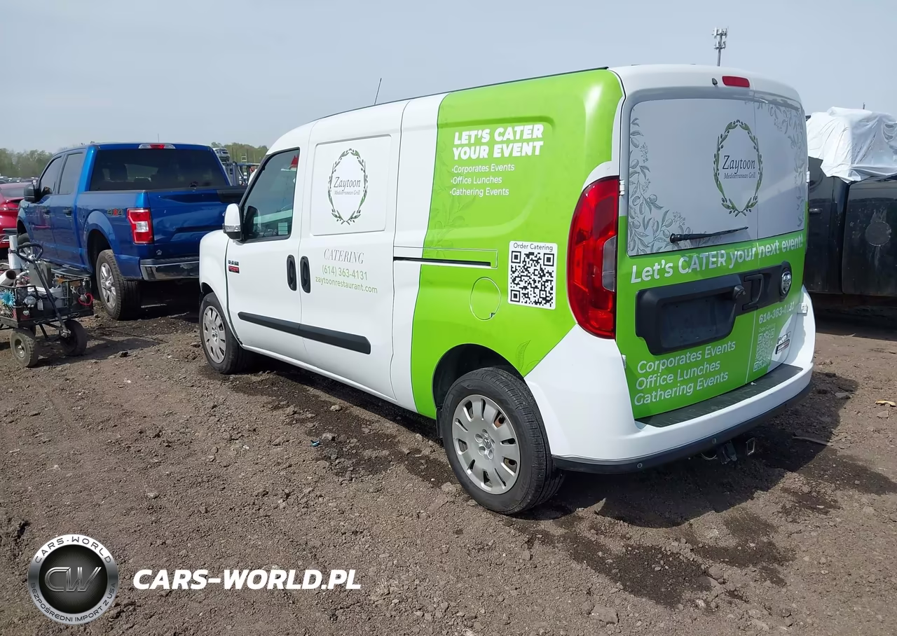 2020 Ram Promaster City Tradesman Slt VIN:ZFBHRFBB7L6S03045 - 3