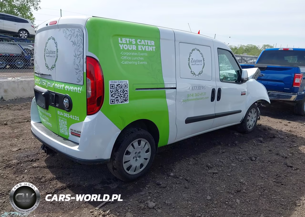 2020 Ram Promaster City Tradesman Slt VIN:ZFBHRFBB7L6S03045 - 4