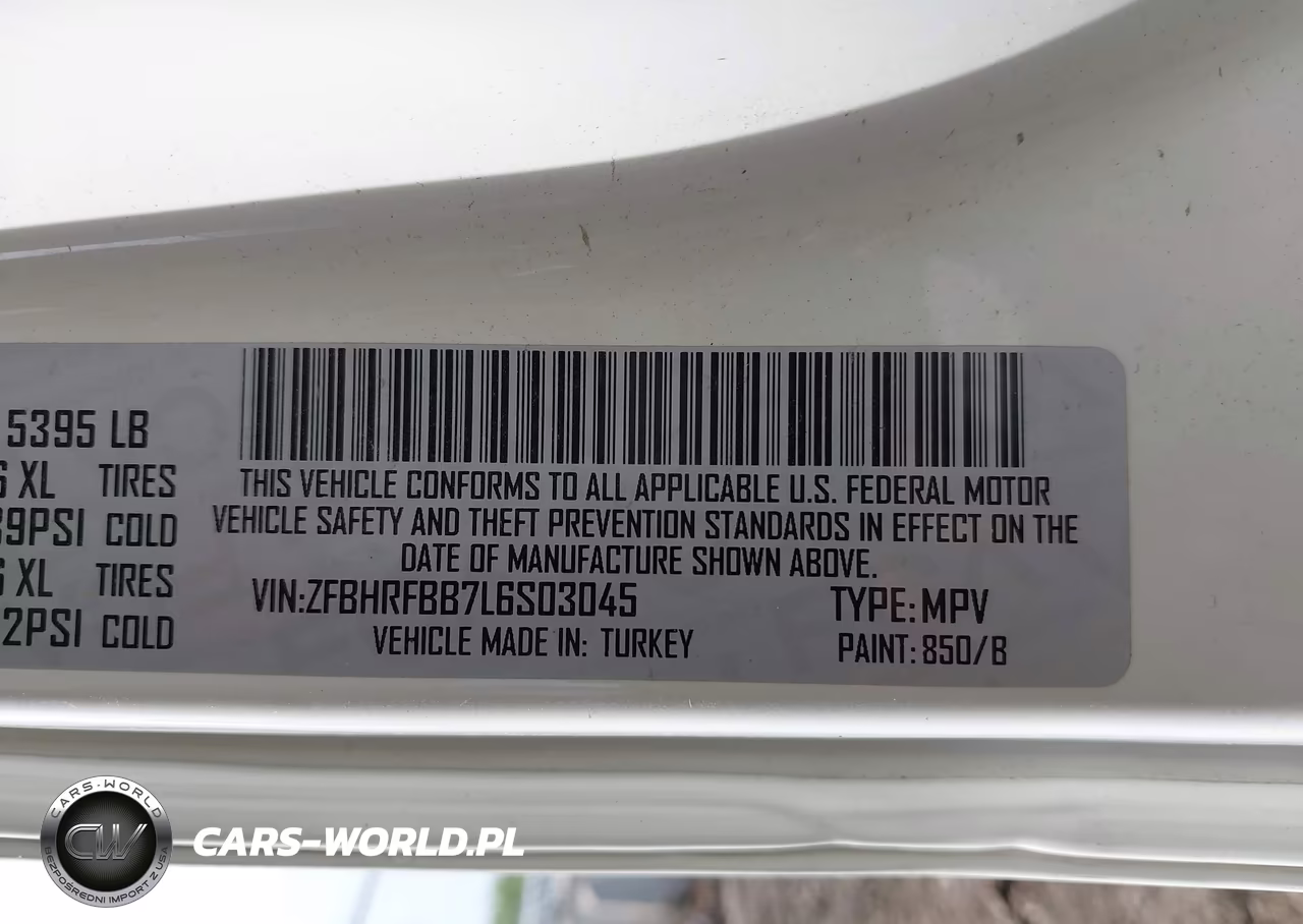 2020 Ram Promaster City Tradesman Slt VIN:ZFBHRFBB7L6S03045 - 9