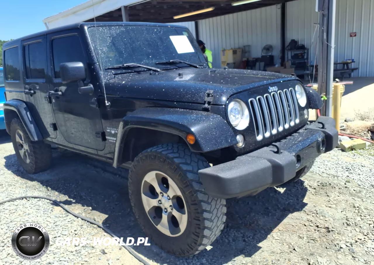 2017 Jeep Wrangler Unlimited Sahara 4X4