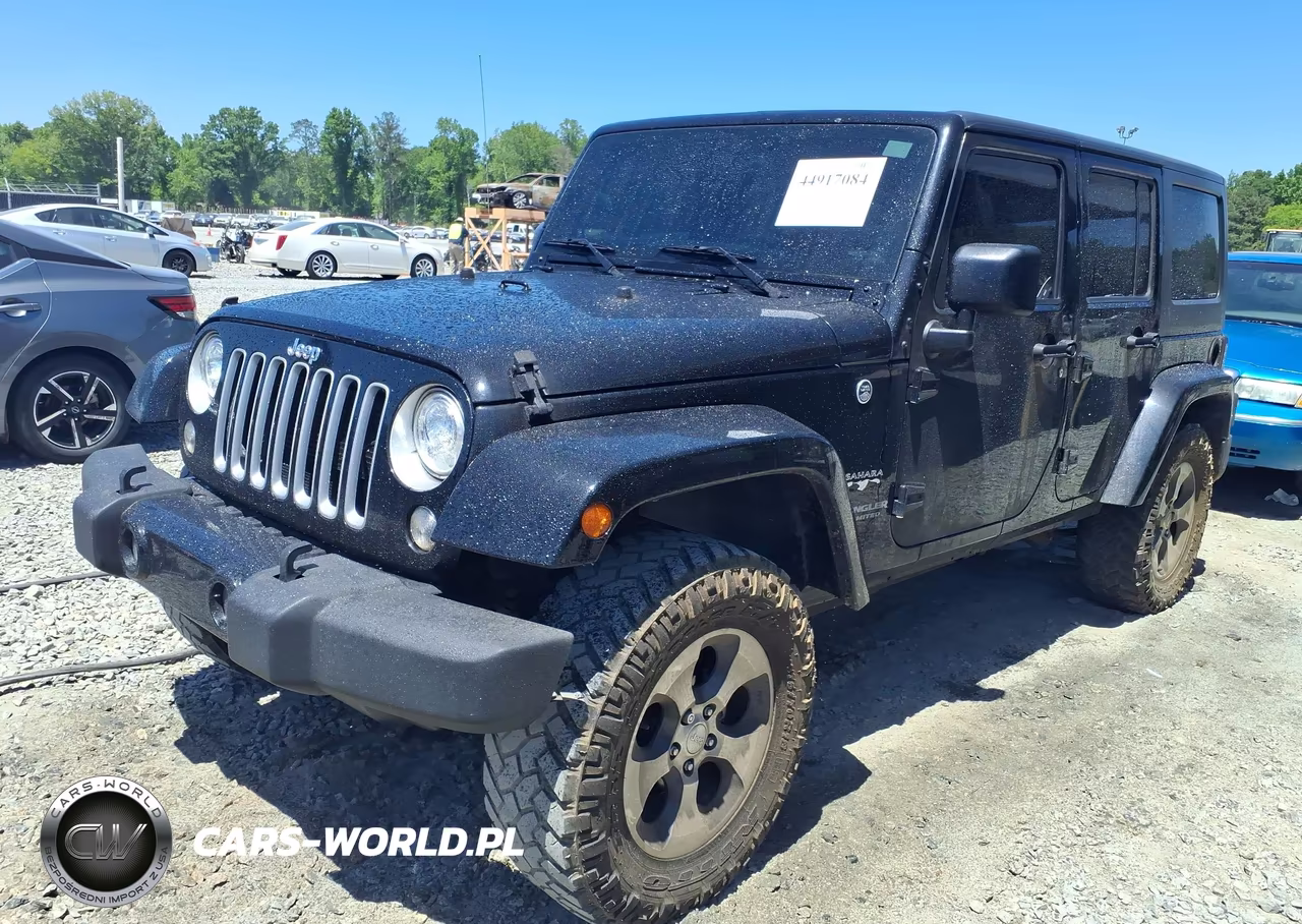 2017 Jeep Wrangler Unlimited Sahara 4X4 VIN:1C4BJWEG2HL557775 - 2