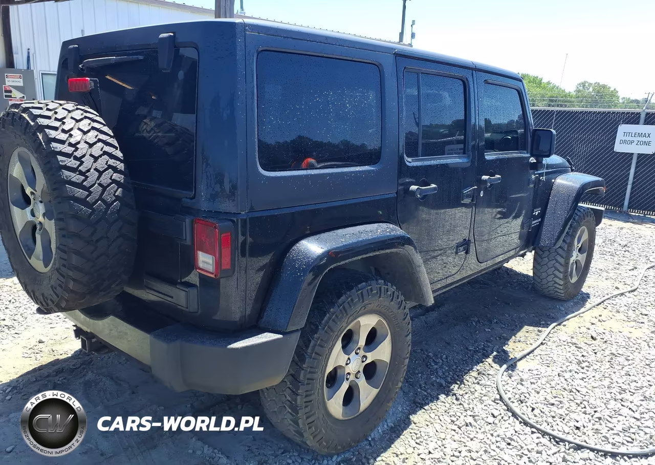 2017 Jeep Wrangler Unlimited Sahara 4X4 VIN:1C4BJWEG2HL557775 - 4