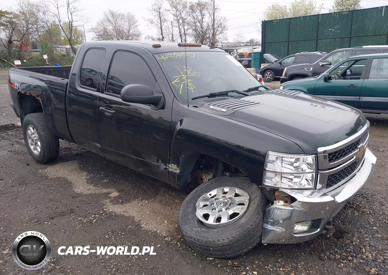 2011 Chevrolet Silverado 2500Hd Ltz