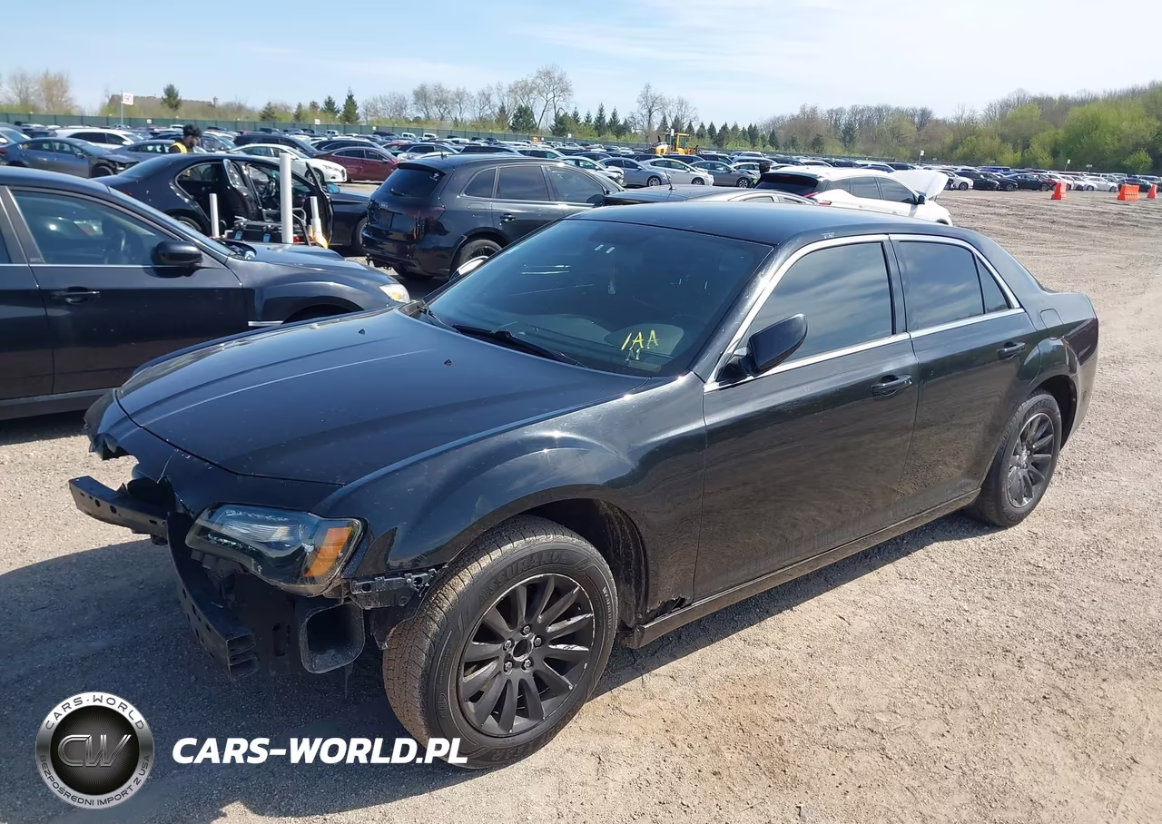 2013 Chrysler 300 Motown VIN:2C3CCAAG6DH527424 - 2
