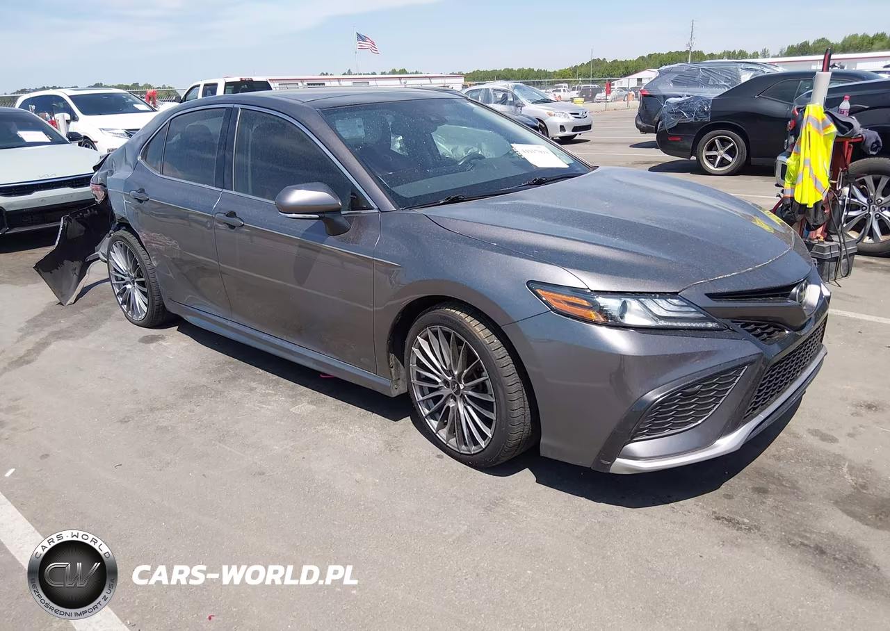 2022 Toyota Camry Xse