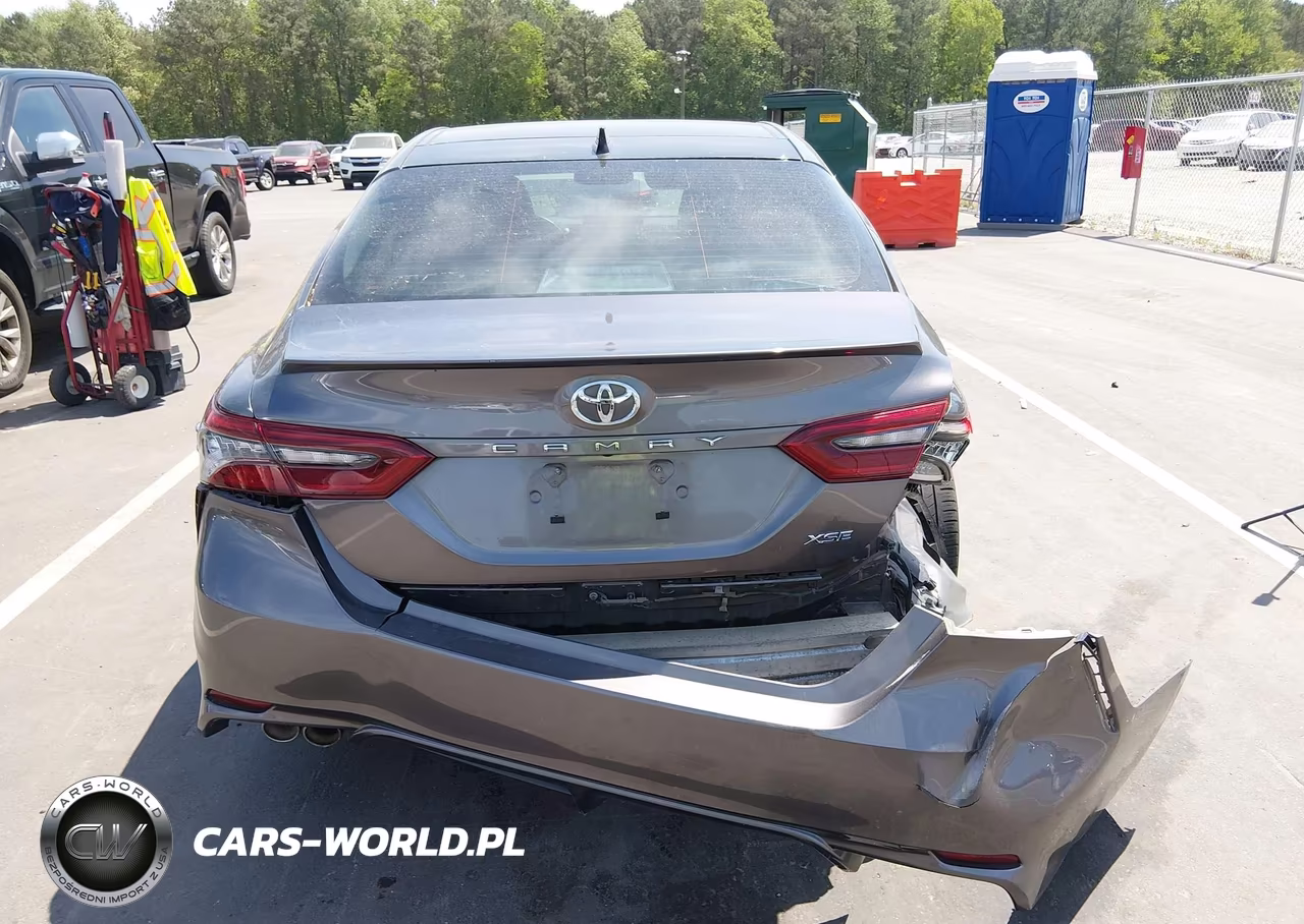 2022 Toyota Camry Xse VIN:4T1K61AK3NU010515 - 16