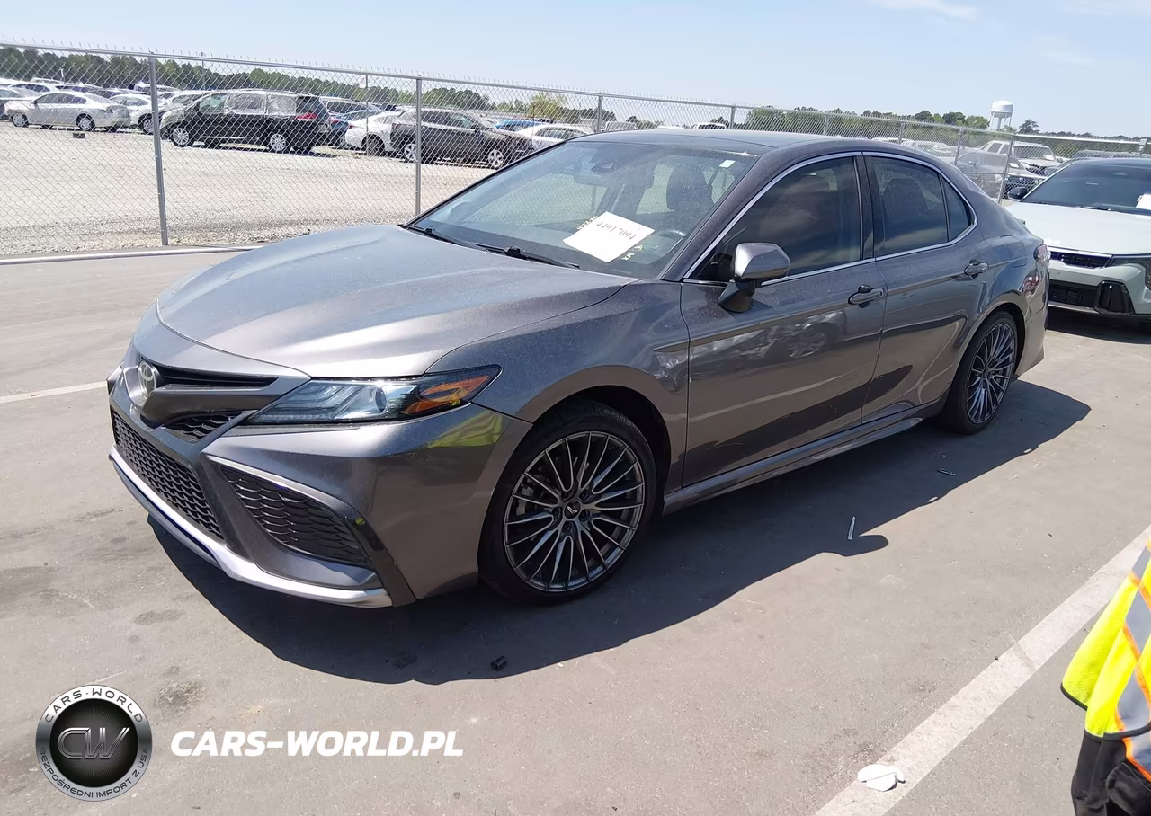 2022 Toyota Camry Xse VIN:4T1K61AK3NU010515 - 2