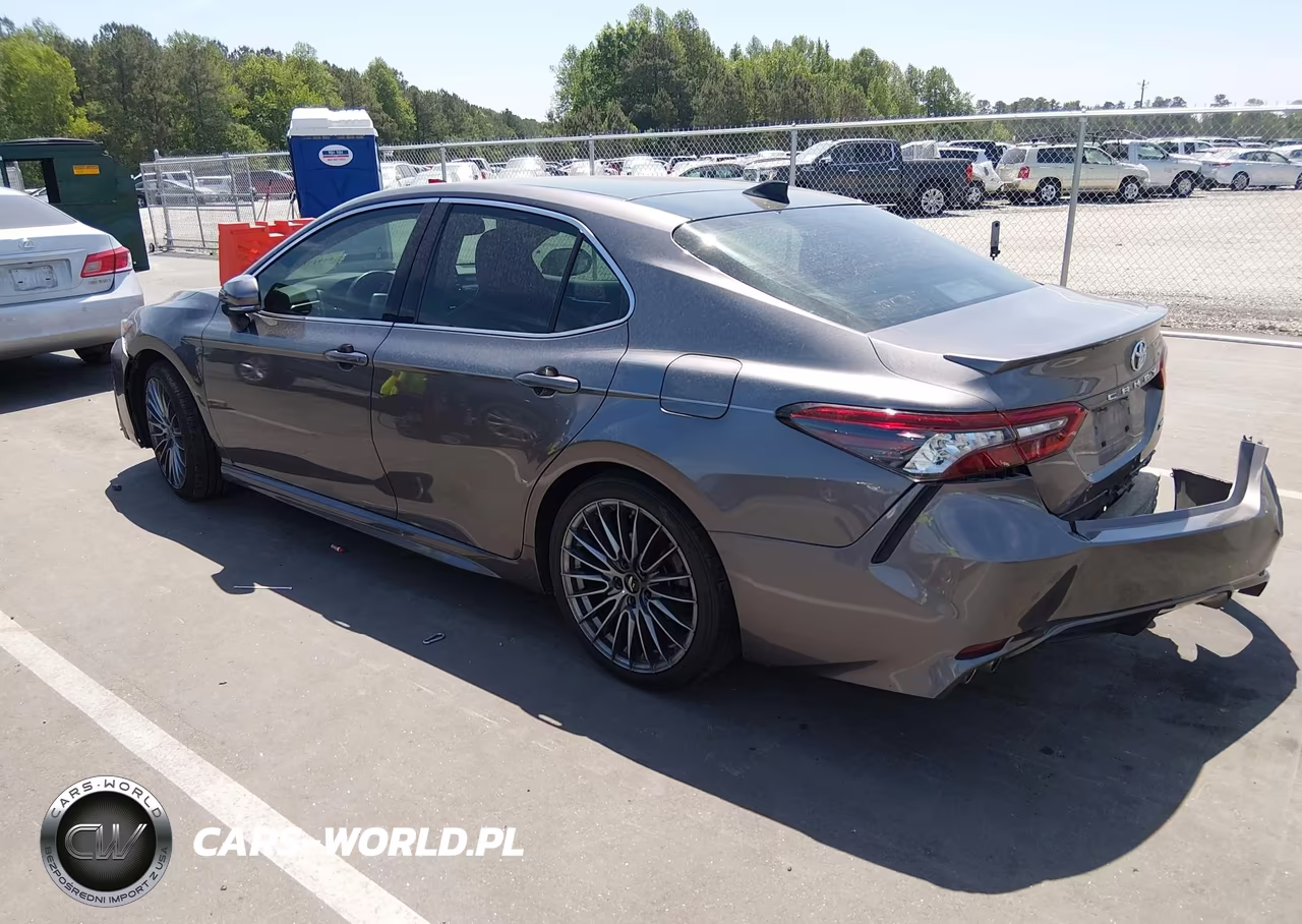 2022 Toyota Camry Xse VIN:4T1K61AK3NU010515 - 3
