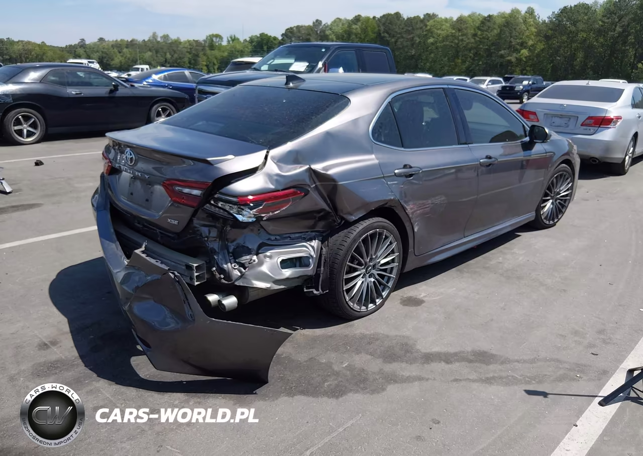 2022 Toyota Camry Xse VIN:4T1K61AK3NU010515 - 4
