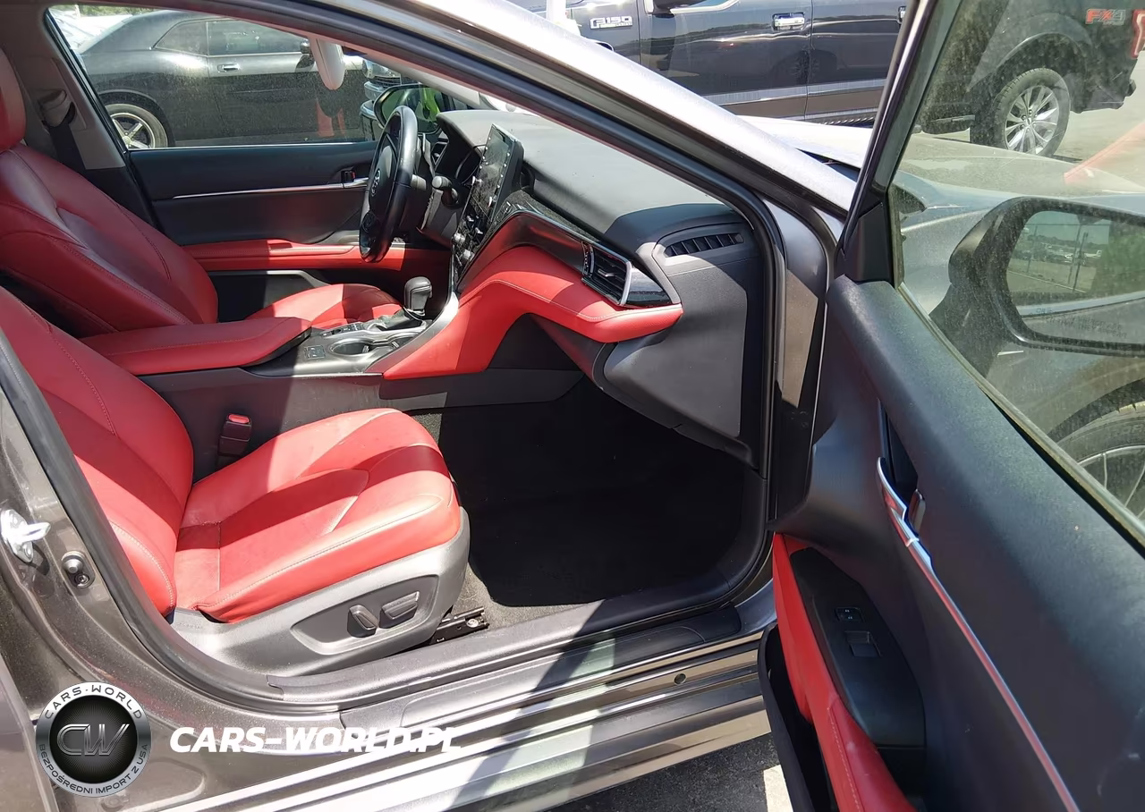 2022 Toyota Camry Xse VIN:4T1K61AK3NU010515 - 5