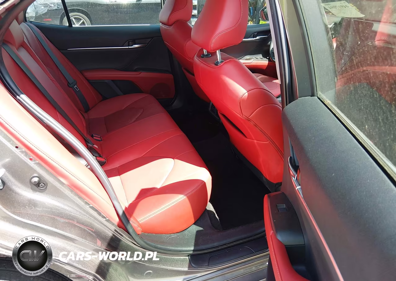 2022 Toyota Camry Xse VIN:4T1K61AK3NU010515 - 8