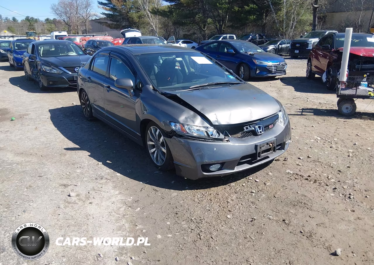 2009 Honda Civic Si – zdjęcie 1 z 16