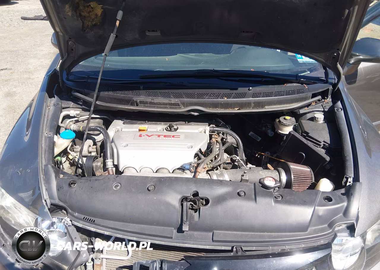 2009 Honda Civic Si VIN:2HGFA55559H707095 - 10
