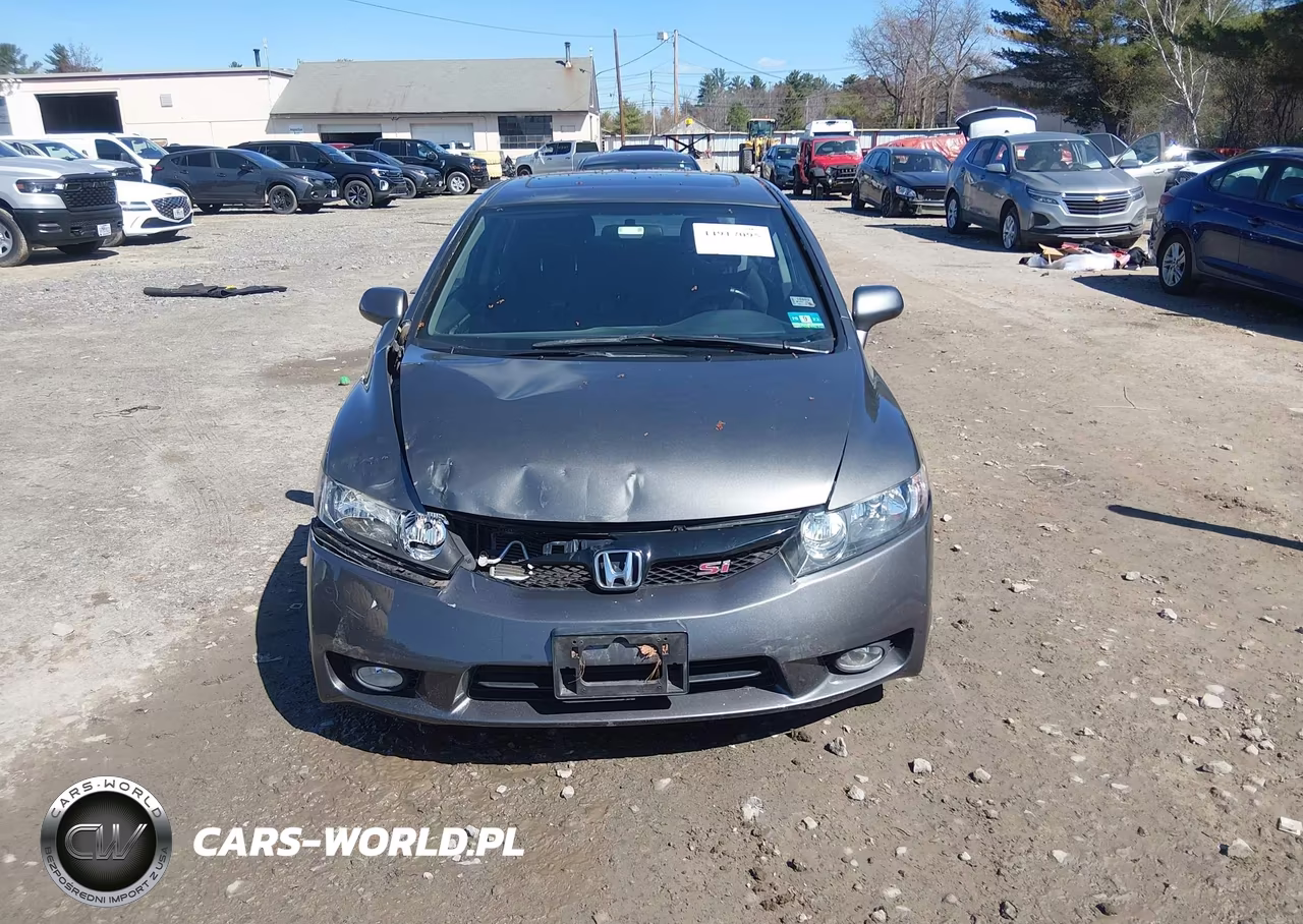 2009 Honda Civic Si VIN:2HGFA55559H707095 - 12