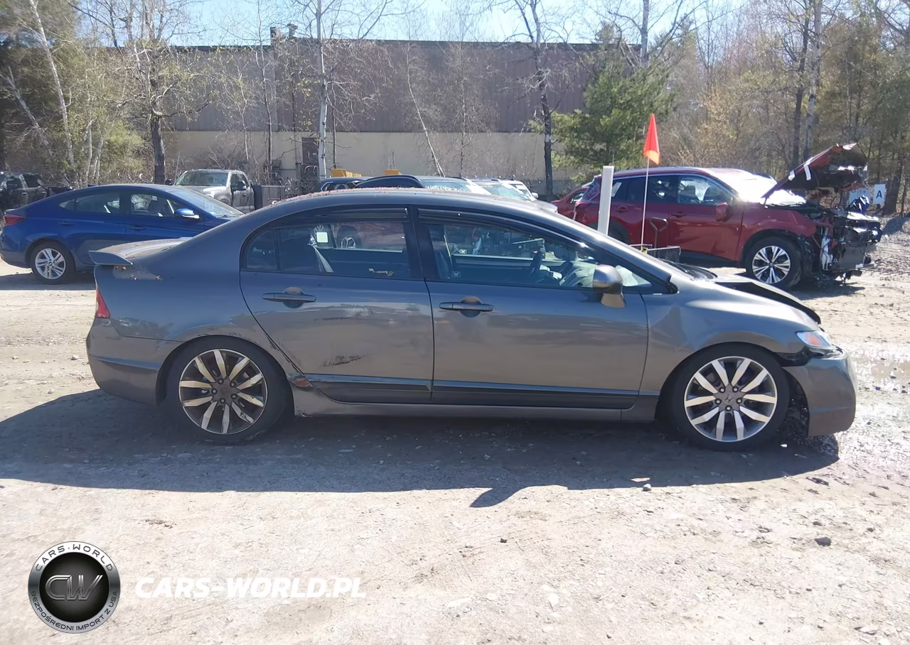 2009 Honda Civic Si VIN:2HGFA55559H707095 - 13