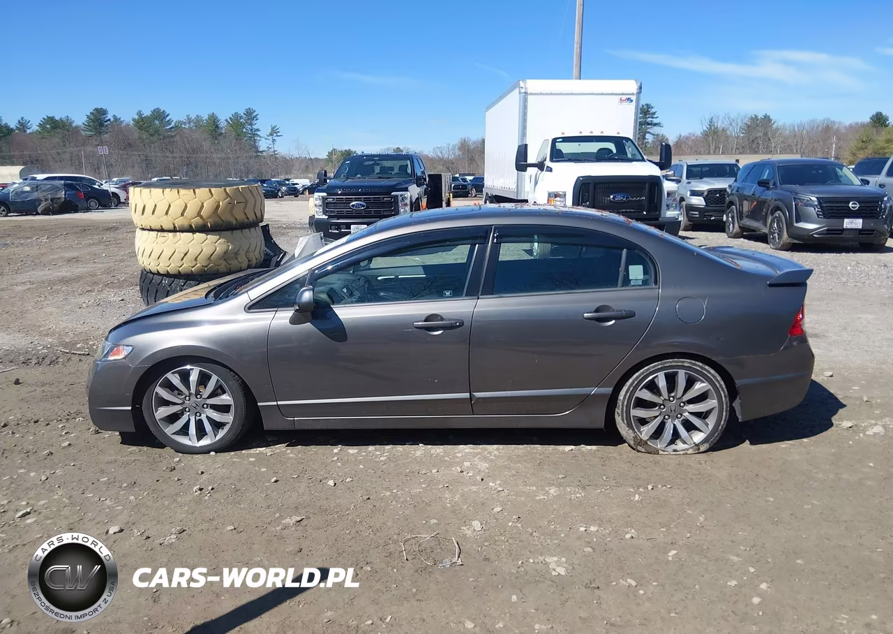 2009 Honda Civic Si VIN:2HGFA55559H707095 - 14