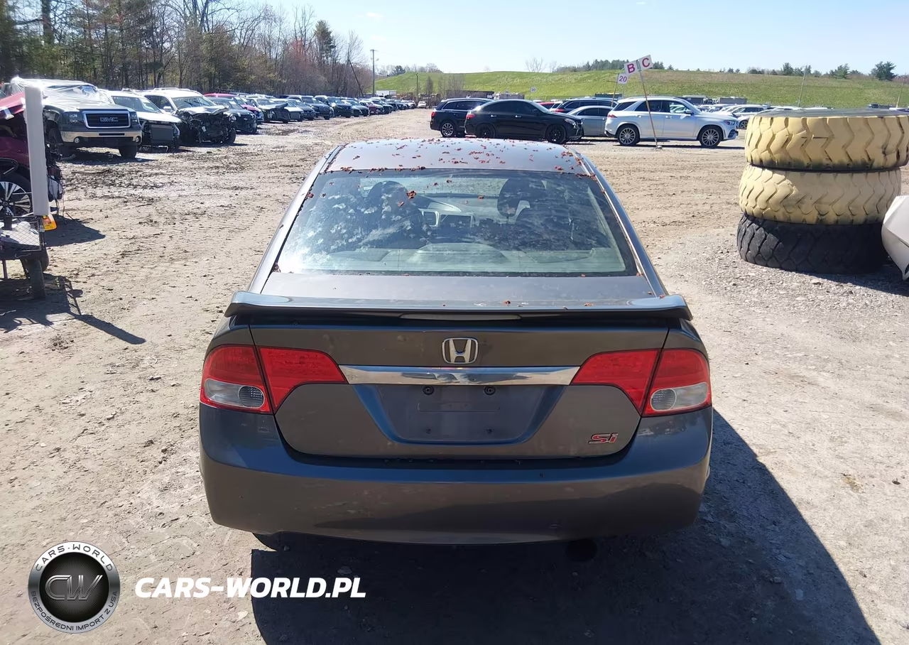 2009 Honda Civic Si VIN:2HGFA55559H707095 - 16