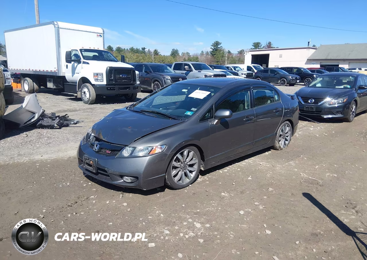2009 Honda Civic Si VIN:2HGFA55559H707095 - 2