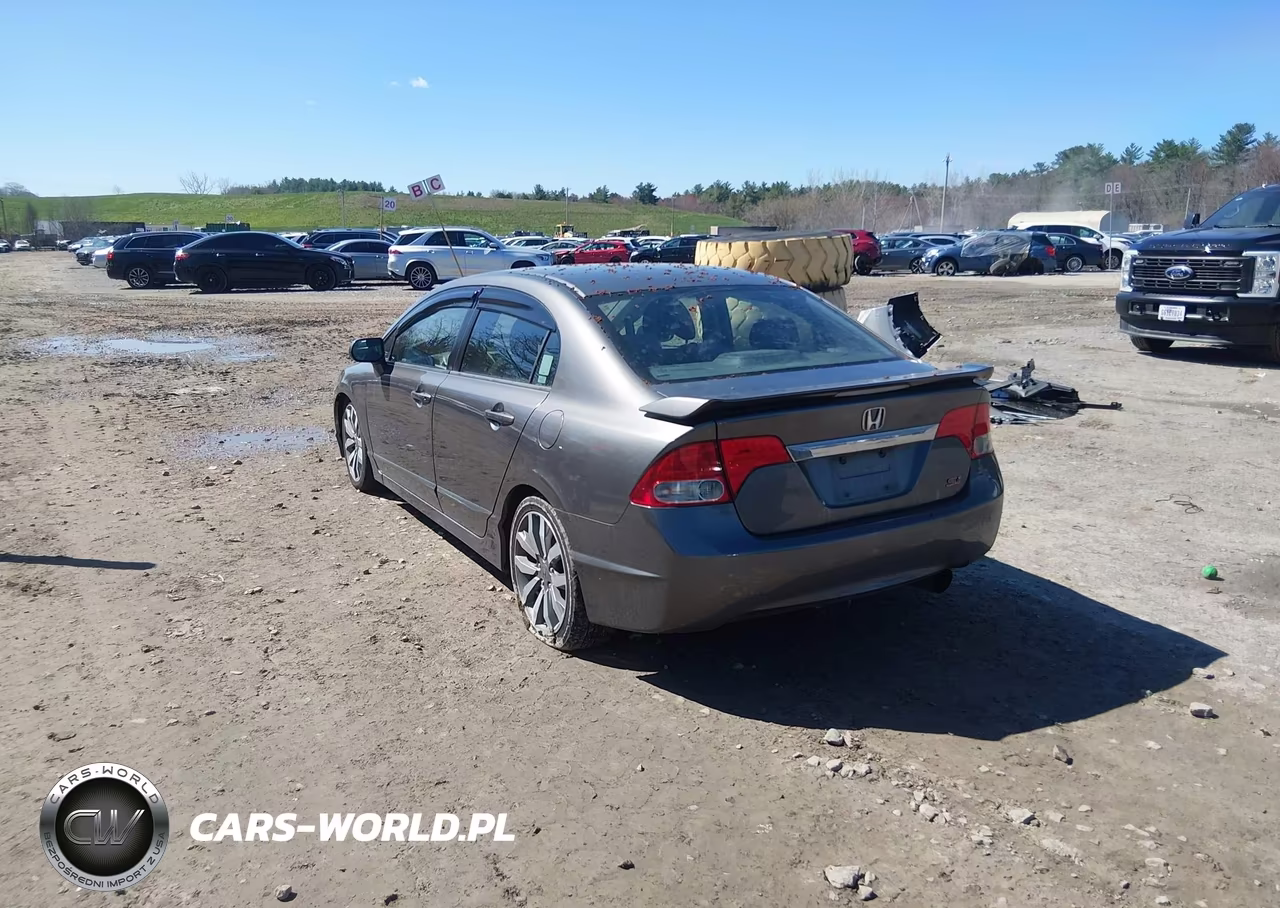 2009 Honda Civic Si VIN:2HGFA55559H707095 - 3