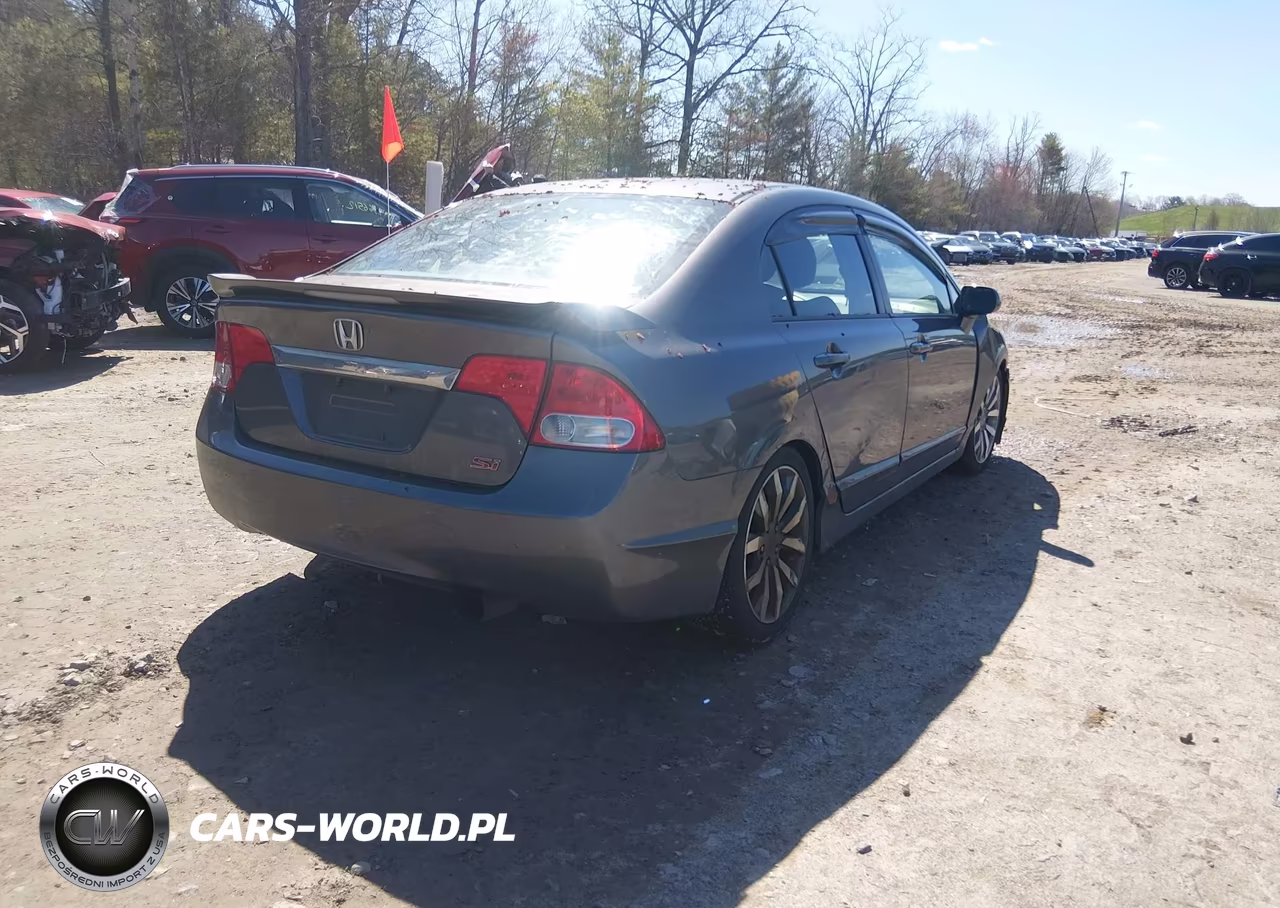 2009 Honda Civic Si VIN:2HGFA55559H707095 - 4