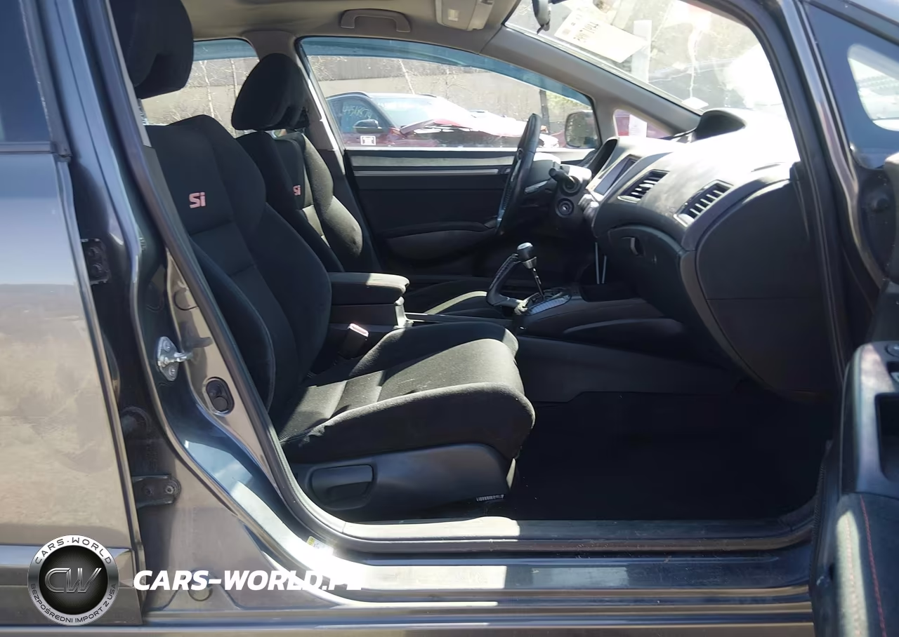 2009 Honda Civic Si VIN:2HGFA55559H707095 - 5