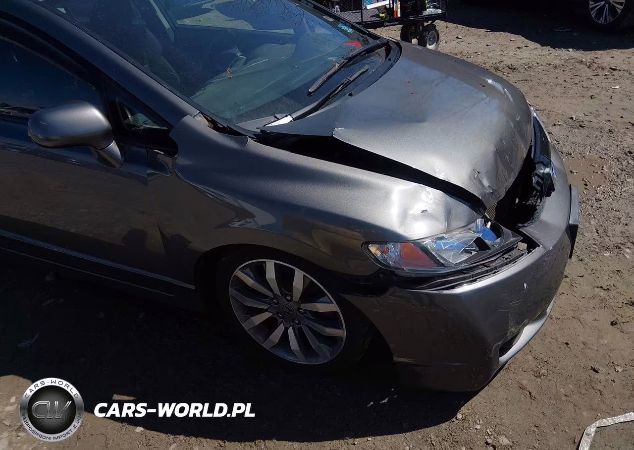 2009 Honda Civic Si VIN:2HGFA55559H707095 - 6