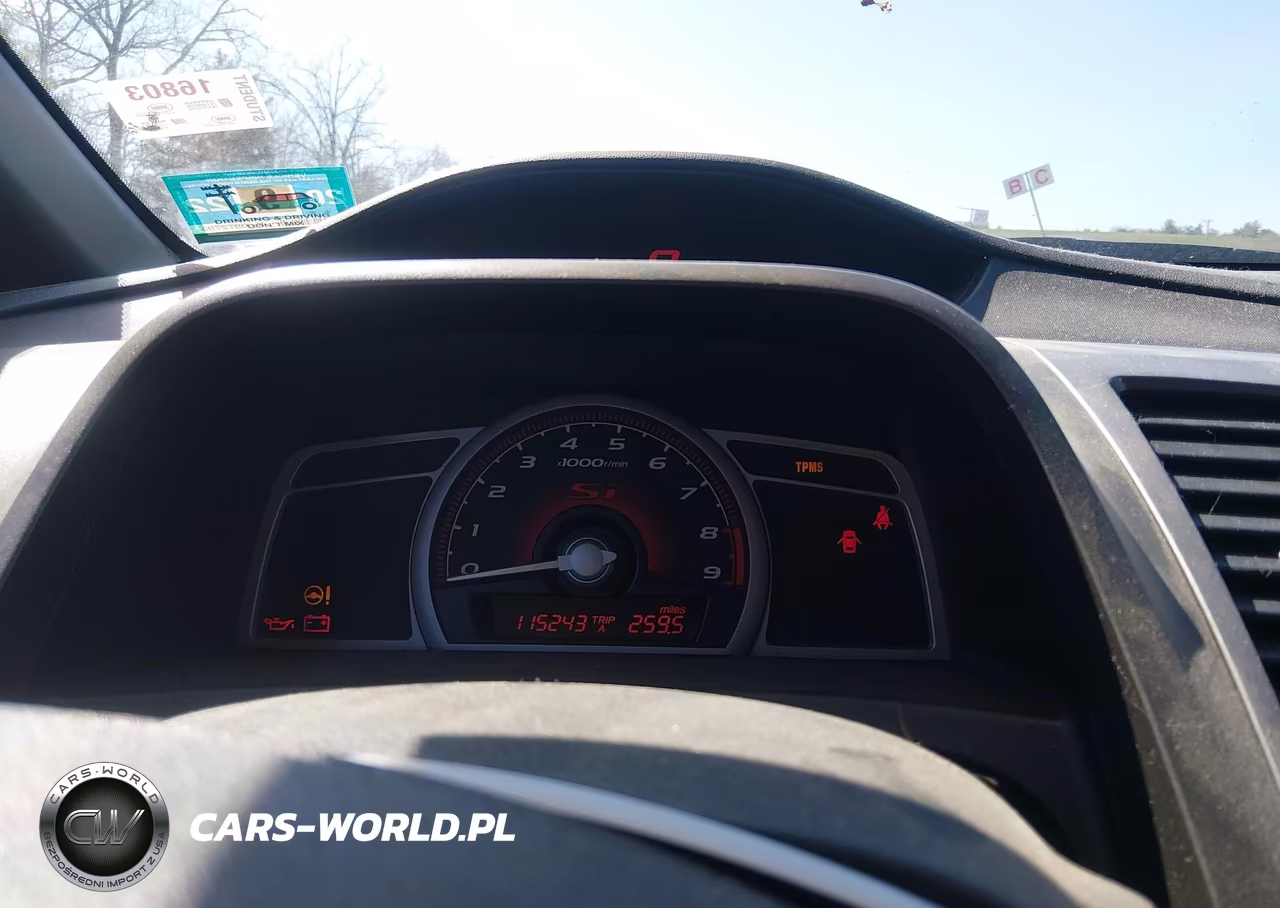 2009 Honda Civic Si VIN:2HGFA55559H707095 - 7