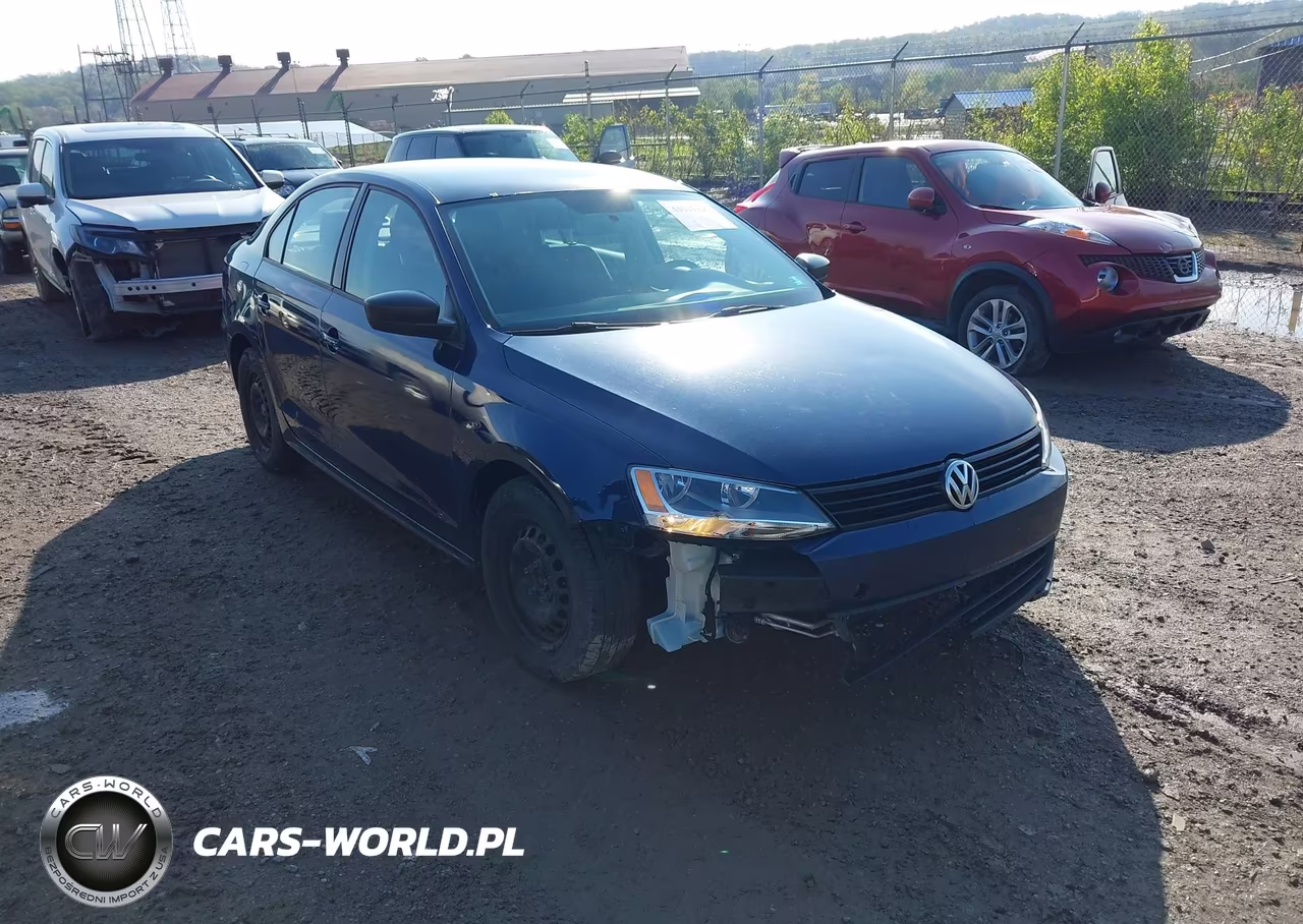 2011 Volkswagen Jetta 2.0L S
