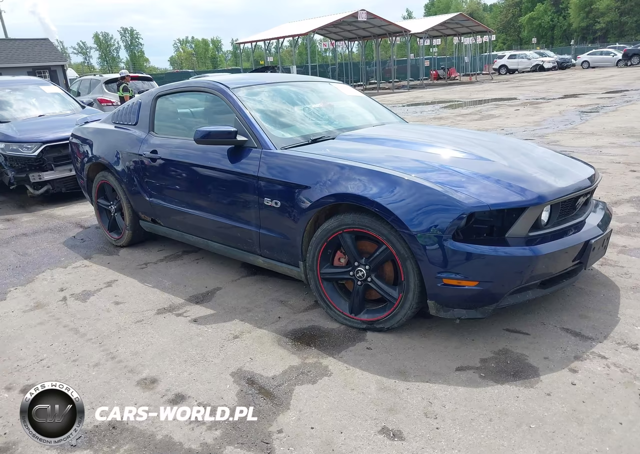 2012 Ford Mustang Gt Premium