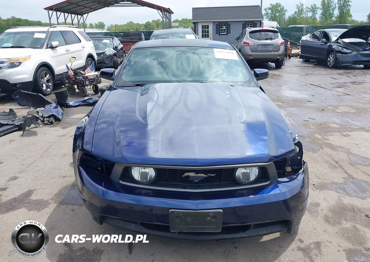 2012 Ford Mustang Gt Premium VIN:1ZVBP8CF3C5205979 - 13