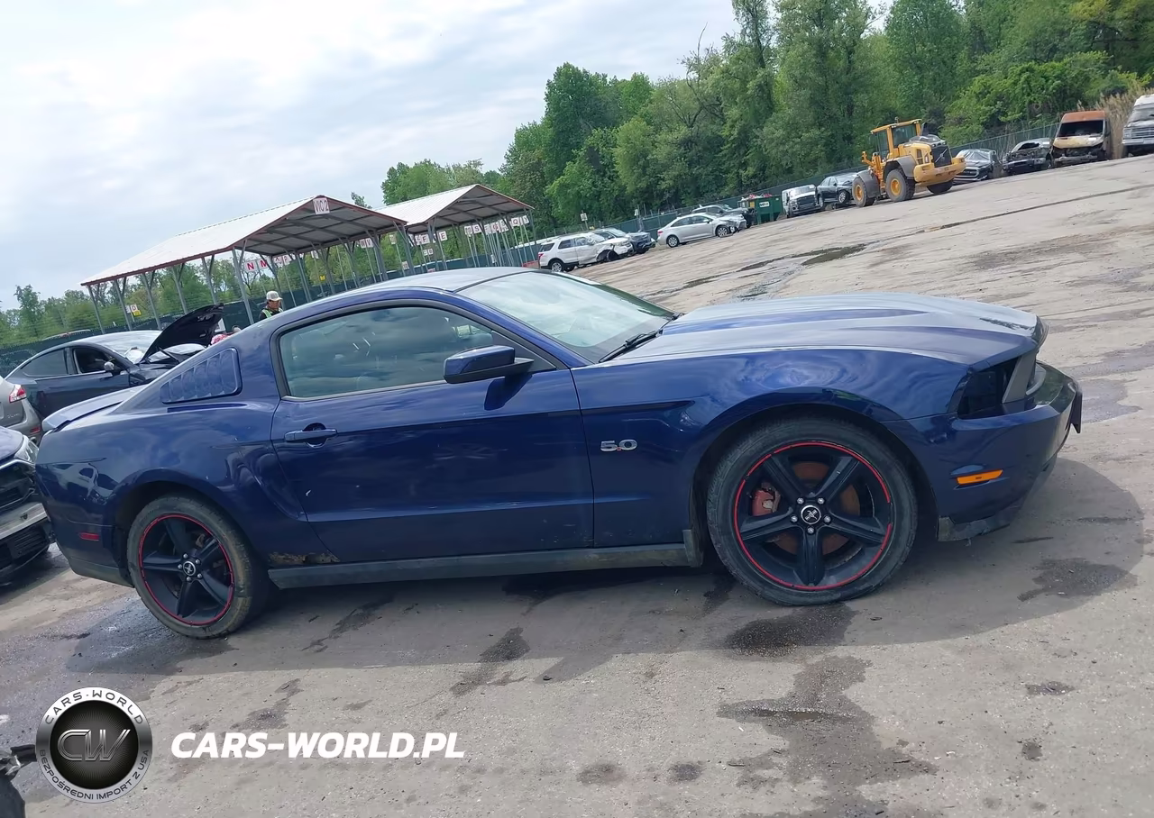 2012 Ford Mustang Gt Premium VIN:1ZVBP8CF3C5205979 - 14